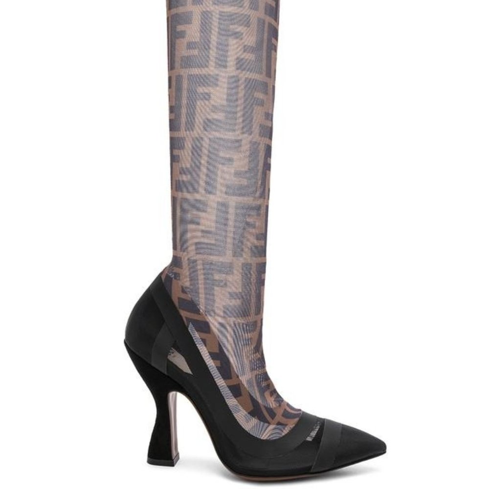 Authentic Fendi Boots